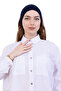 Women's Hijab Bandana Combed Cotton Non-Slip Ready-To-Wear Shawl under Scarf Bonnet Comfortable Use - 3
