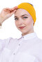 Women's Hijab Bandana Combed Cotton Non-Slip Ready-To-Wear Shawl under Scarf Bonnet Comfortable Use