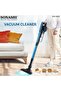 Handheld & Stick Vacuum Cleaner with 0.9L Dust Capacity, Transparent Dust Cup Lightweight an - 4