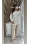 Cream Color Mira Shirt - 3
