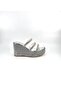 Design Stone Filled Heeled Slippers - 2