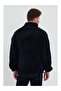 Men's Oversize Zippered Plush Teddy Premium Quality Plain Thick Winter Sports Jacket Cardigan - 2