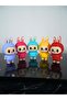 Labubu Keychain Surprise Color 13 cm Good Quality - 3