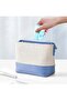 1 Pack 50 Sheets Melting Portable Mini Paper Soap Student Flower Hand Soap - 2