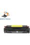 Omni Tech 212A Yellow High Yield Toner Cartridge - Compatible with HP Color LaserJet Enterprise Flow - 2