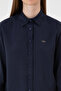 Women's Navy Blue Long Sleeve Shirt 50271862-Vr033 - 6