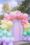 Macaron Balloon Set 25 Pieces Mixed Color Birthday Party and Organization Party Decoration - 7