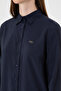 Women's Navy Blue Long Sleeve Shirt 50271862-Vr033 - 7