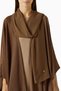 Four Piece Reversible Face Covering Abaya Set Combining Elegance and Comfort - 5
