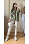 Oversize Draped Cotton Shirt