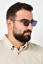 Men L260S Square Sunglasses, Dark Grey - 2