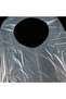 Surenhap 100pcs Disposable Apron Transparent Cleaning Kitchen Cooking Waterproof Polythene Aprons Fo - 6