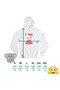 Hanorac Barbati Squishmallows Hello Kitty - 4