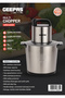 10.0 liter Multi Chopper- 1500 W, Compact Multi-Purpose Chopping Machine, Mincing Function