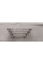 Yörük 128 Chrome Luxury Modern Drawer Cabinet Cloakroom Furniture Handles - 5