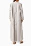 Capture Comfortable Elegance with This Stylish and Modern 3-Piece Abaya Set - 3