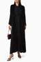 Offering Modern Chic and Elegance Ruffled Abaya Set for a Style Suitable for Any Occasion - 2