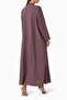 Capture Elegance with This Embroidered Five-Thread Evening Dress - 3