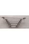 Yörük 320 mm White-Black Luxury Modern Drawer Cabinet Wardrobe Furniture Handles - 4