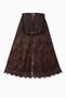 Create an Elegant and Comfortable Style with This Chic Sequin and Feather Embellished Abaya - 5