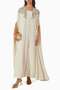 Make a Statement in These Comfortable and Stylish Sequin Embellished Abaya Designs - 2
