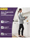 Set of 2 Anti-Fatigue Non-Slip Rubber Mats, Washable Kitchen Rugs, Grey - 5