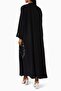 Stylish Stitching and Beading Embellished Comfortable Abaya Elegant Design for Everyday Wear - 3