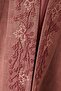 Polished Night's Elegant Style with Stylish Embroidered Maternity Abaya Set - 5