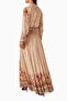 Elevate Your Style with This Chic Lace Detailed Floral Maxi Dress - 3