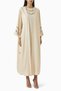 Stylish Abaya and Dress Set Comfortable and Elegant Design for Daily and Night Wear
