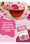 Premium Red Rose Buds, 100% Natural Sun-Dried Whole Buds – Herbal Tea, Skincare & Culinary Use(100G) - 4