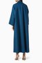 Stylish Evening Dress and Sheyla Tunic Comfortable Cut Hemline Neckline Buttoned Pocket Design - 3