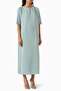 Stylish Stone Embroidered Abaya Offers Comfort and Elegance Together for Modern Women - 5