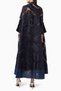 Capture Elegance and Comfort in This Modern Organza Abaya with Naif Beaded Design - 3