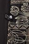Artfully Embellished Patterned Evening Coat Ideal for Stylish and Comfortable Day-To-Day Wear - 4