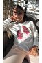 Girl's Sweatshirt Blouse Comfortable Modern Stylish Soft, Vibrant Colors - 4