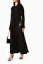 Stylish Embroidered Abaya Offers Comfortable and Convenient Design with Freedom of Movement - 2