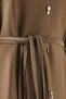 Reflect elegance with the waist-detailed buttoned abaya that suits every occasion. - 5