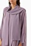 Comfortable and Elegant Design with Stylish Ring Detail Abaya in Calla Style - 4