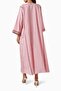Stylishly Designed Two-Piece Abaya Set Meets Fashion with Traditional Craftsmanship - 3