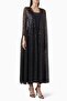 Stylish Tulle Evening Dress Elegant Glamorous Look with Sequin Detailing Night Wear