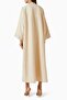 Şila Set Designed with Luminous Decorations with Stylish and Comfortable Open Front Evening Dress - 3