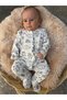 100% Cotton Organic Baby Girl Baby Boy Newborn Romper Printed Romper - 6