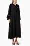 Comfortable Design Suitable for Daily Wear with Lace Embroidery Abaya Elegance