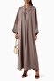 Capture Elegance with Embroidered Abaya Set Ideal Choice for Comfortable and Modern Style - 2