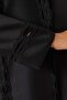 Stylish Lace Embroidered Abaya with Front Button Closure Long Sleeves Design for Modern Women - 6