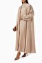 Stylish 3-Piece Abaya Set Combining Modern Elegance with Comfort - 2