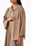 Elegance and Comfort for Any Occasion with Our Stylish Sequin Embellished Abaya Set - 5