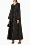 For Stylish Look Fun with Lace and Bead Embroidered Abaya Offering Romantic Elegance - 2