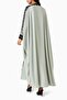 Elegant Evening Dress Set with Stylish Lace Accessories Ideal for Casual and Evening Wear - 3